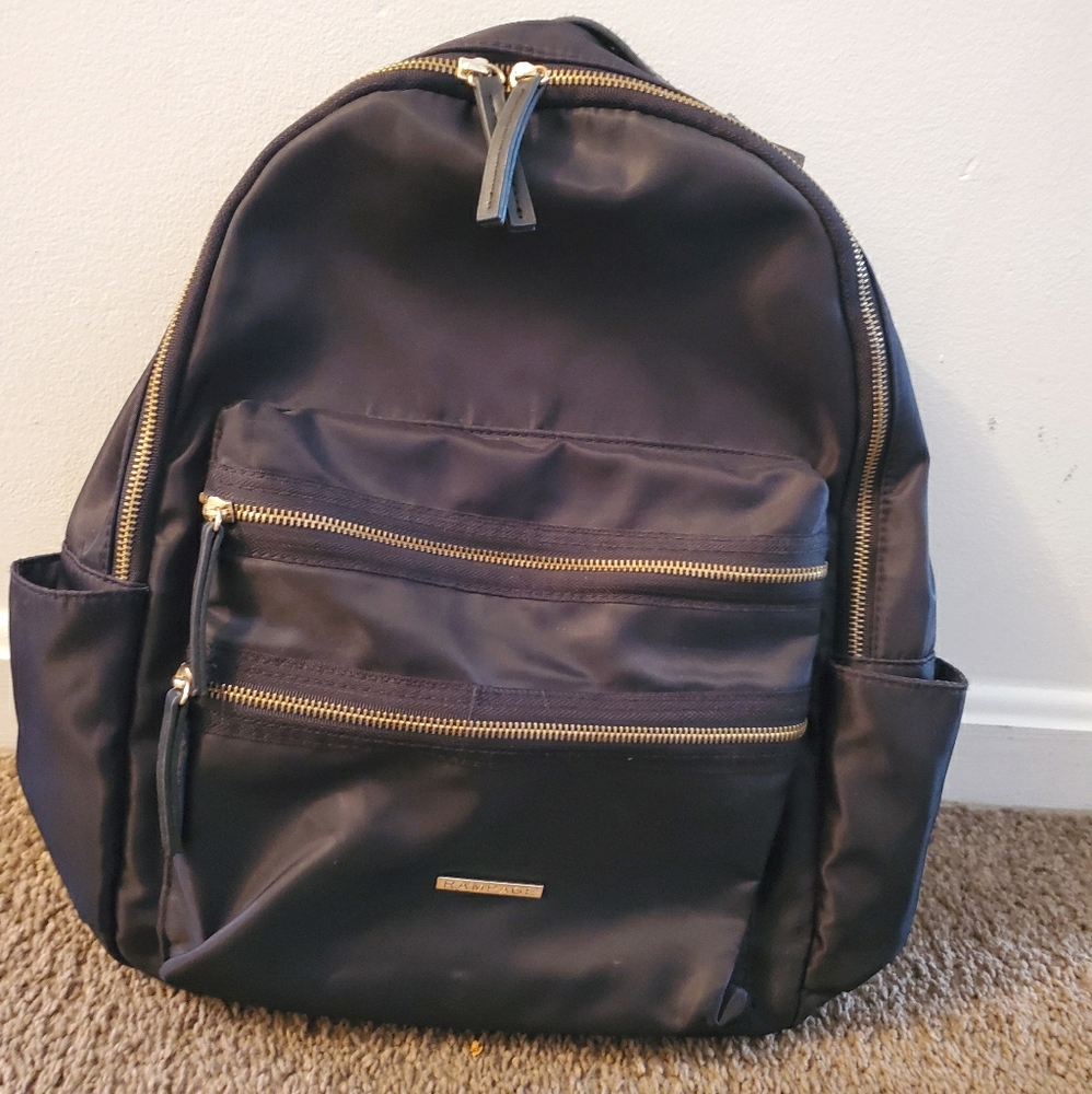Rampage Nylon Backpack